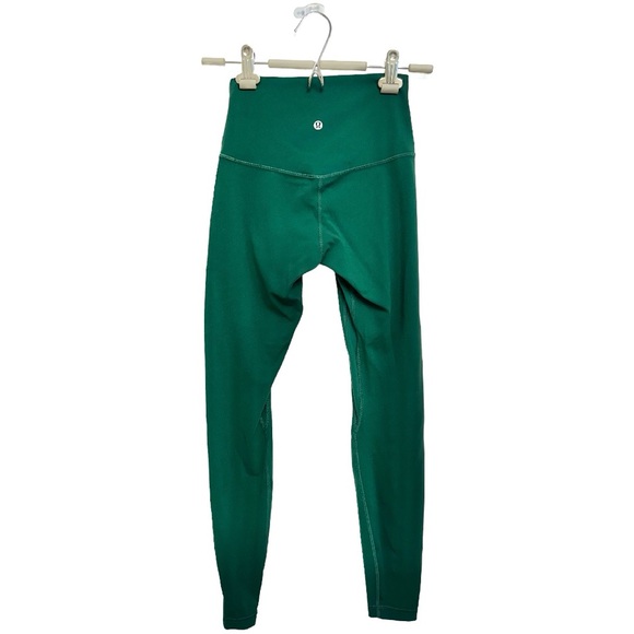 lululemon athletica Pants - Lululemon - Align 28” leggings | Everglade Green | sz 4 | athletic | athleisure